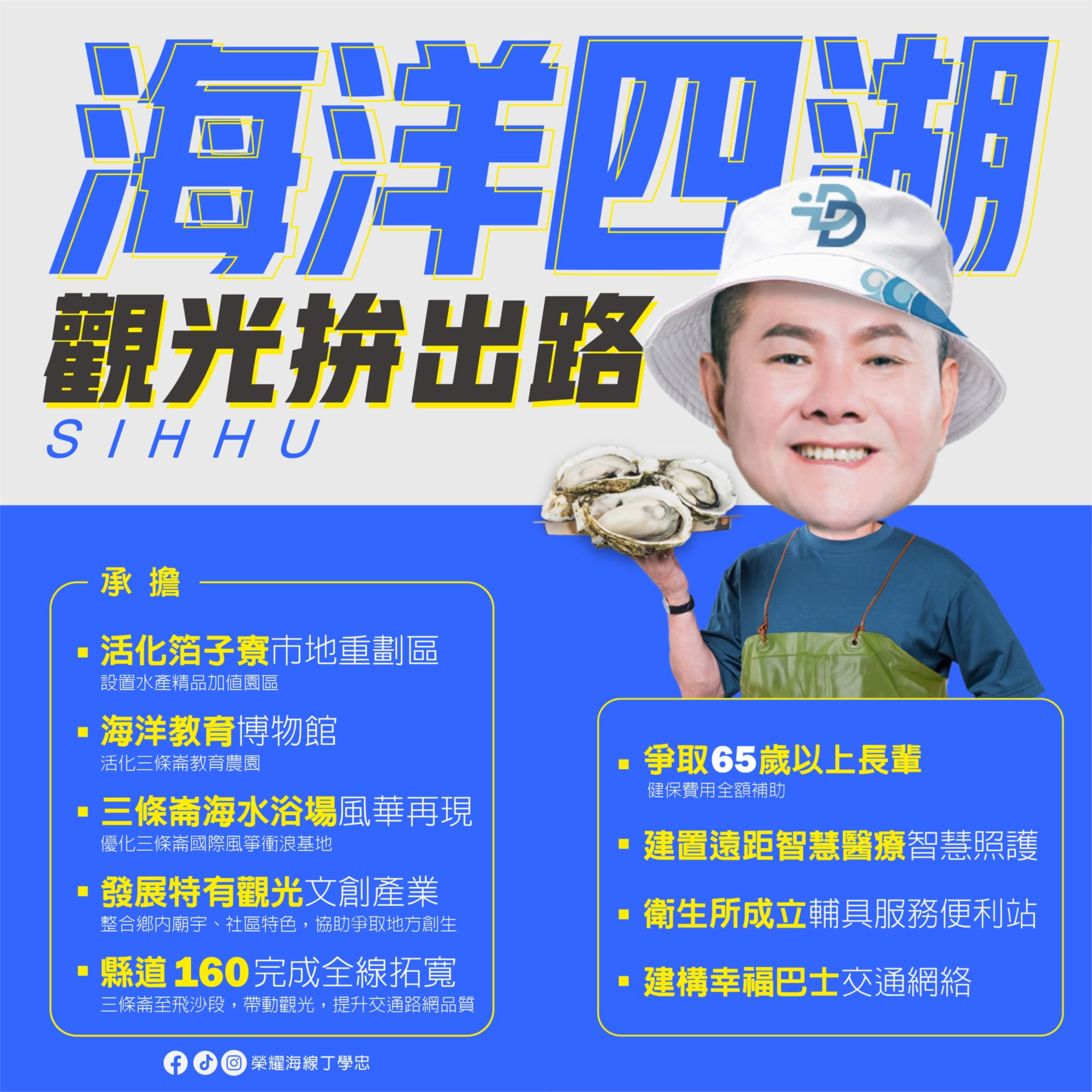 Read more about the article #海洋四湖 #觀光拚出路