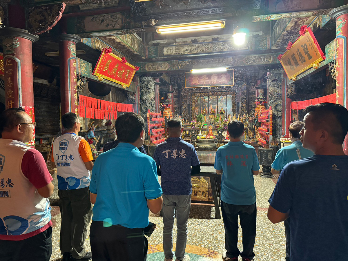 Read more about the article 麥寮鄉霄仁厝座談會