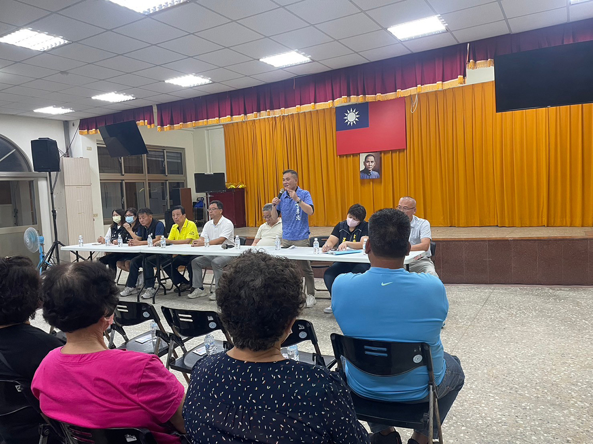 Read more about the article 土庫老人會座談
