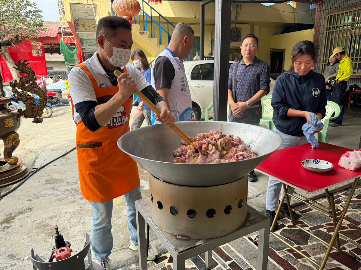 Read more about the article 台西鄉 燒酒雞