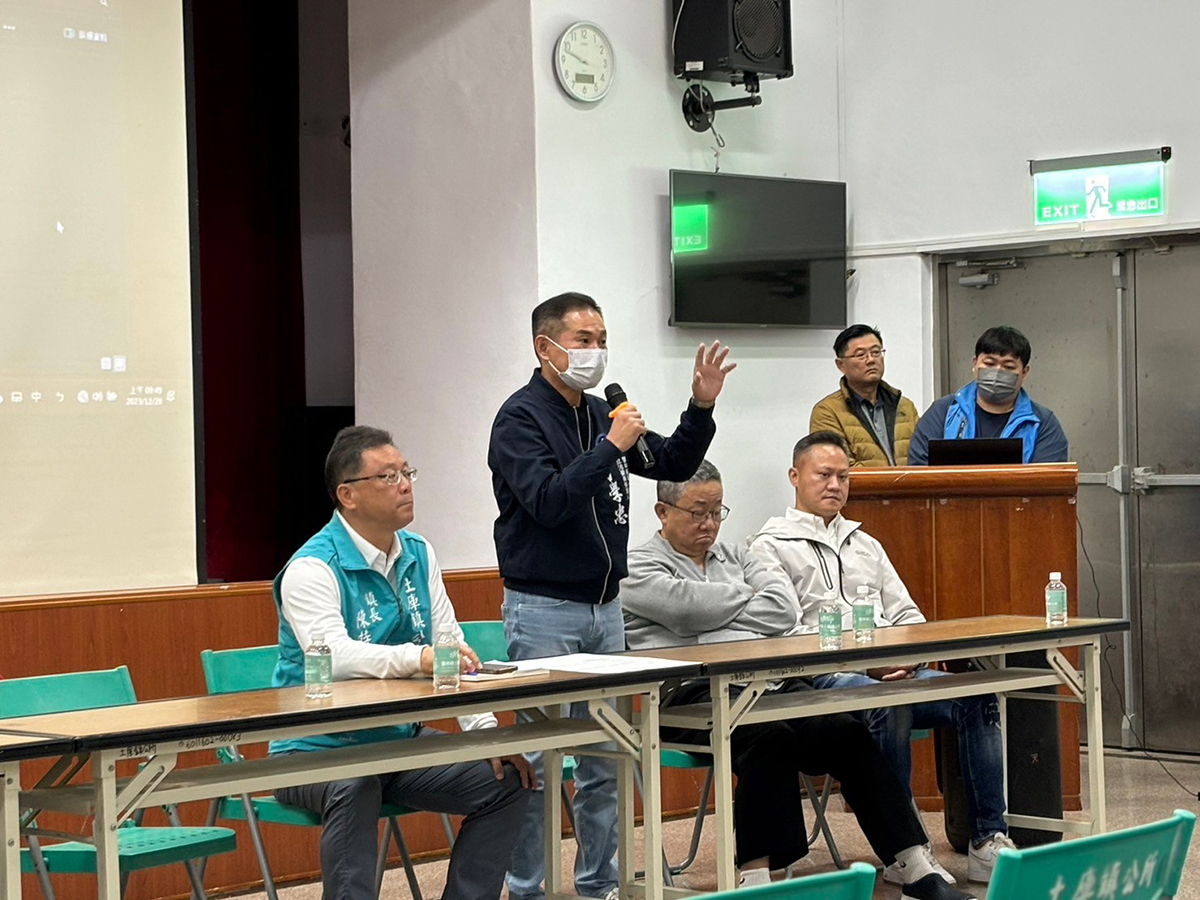 Read more about the article 土庫小犬災害補助座談