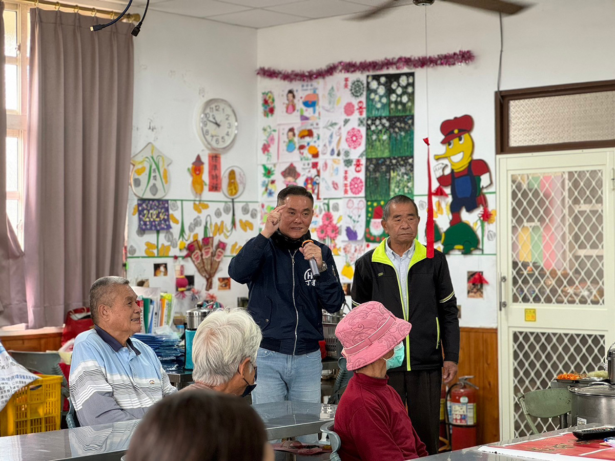 Read more about the article 埒內活動中心堀頭食堂 拜訪長輩
